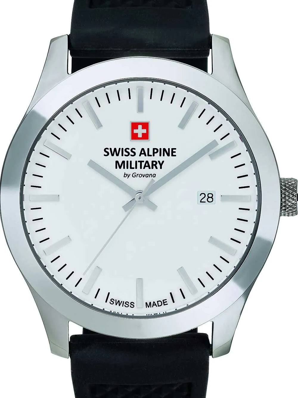 Swiss Alpine Military 7055.1833 sport Mens Watch 43mm 10ATM