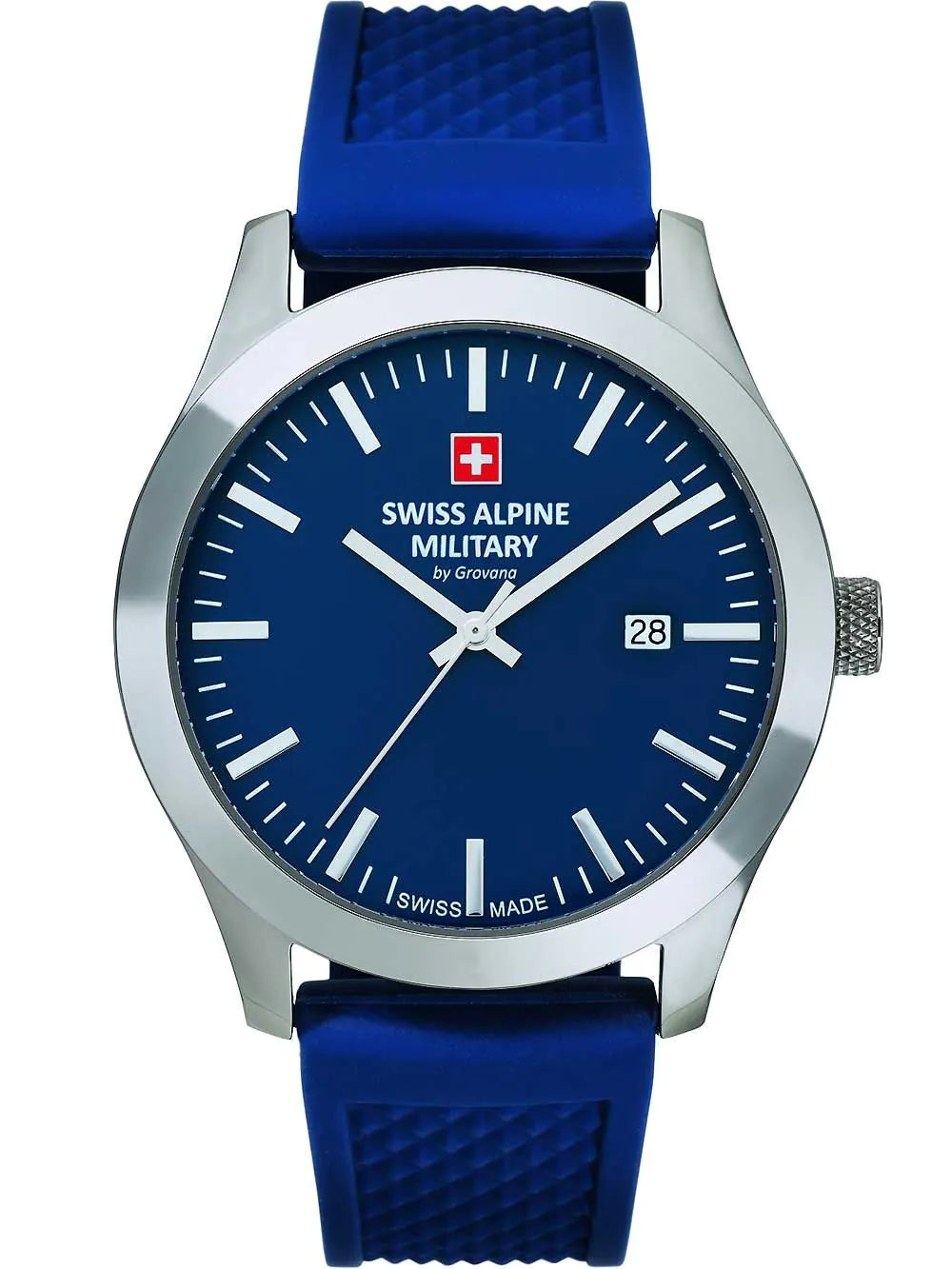 Swiss Alpine Military 7055.1835 sport Mens Watch 43mm 10ATM