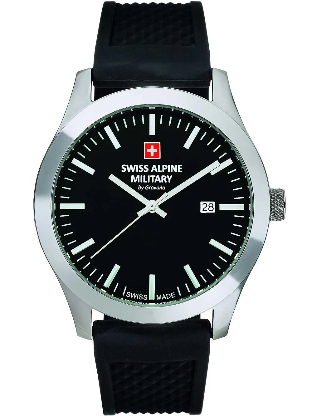 Swiss Alpine Military 7055.1837 sport Mens Watch 43mm 10ATM