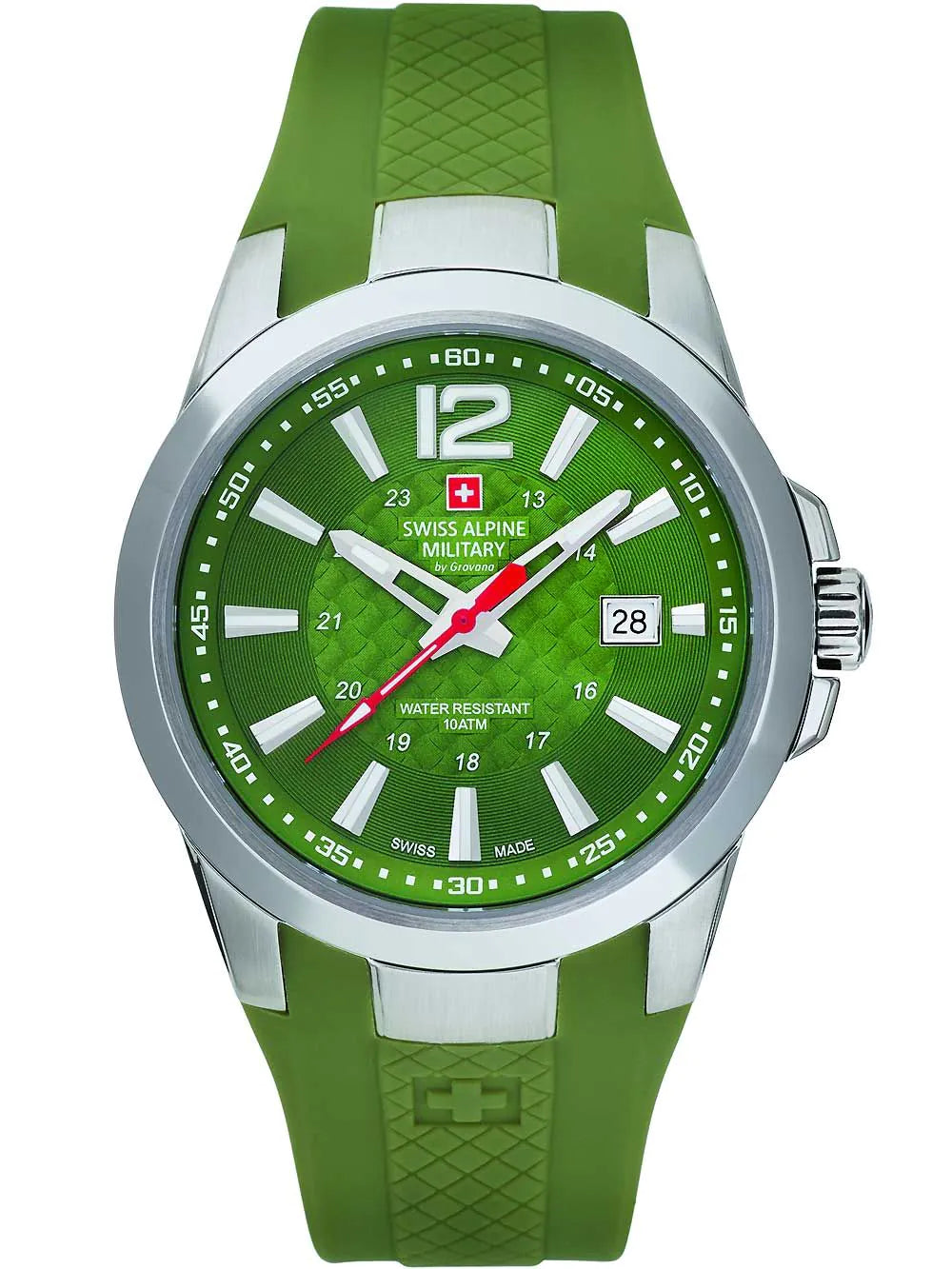 Swiss Alpine Military 7058.1838 sport men`s 43mm 10ATM
