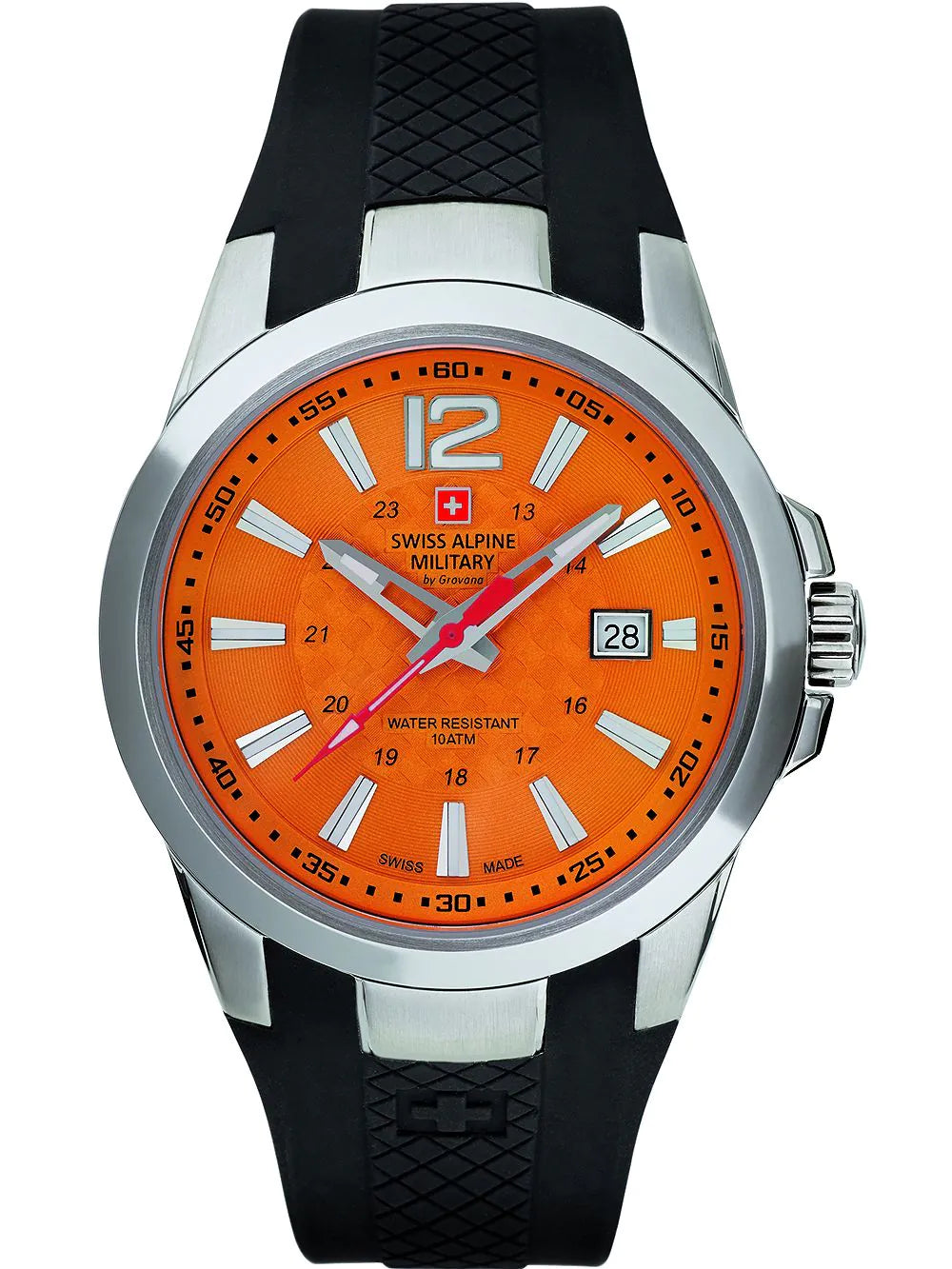 Swiss Alpine Military 7058.1839 men`s watch 43mm 10ATM