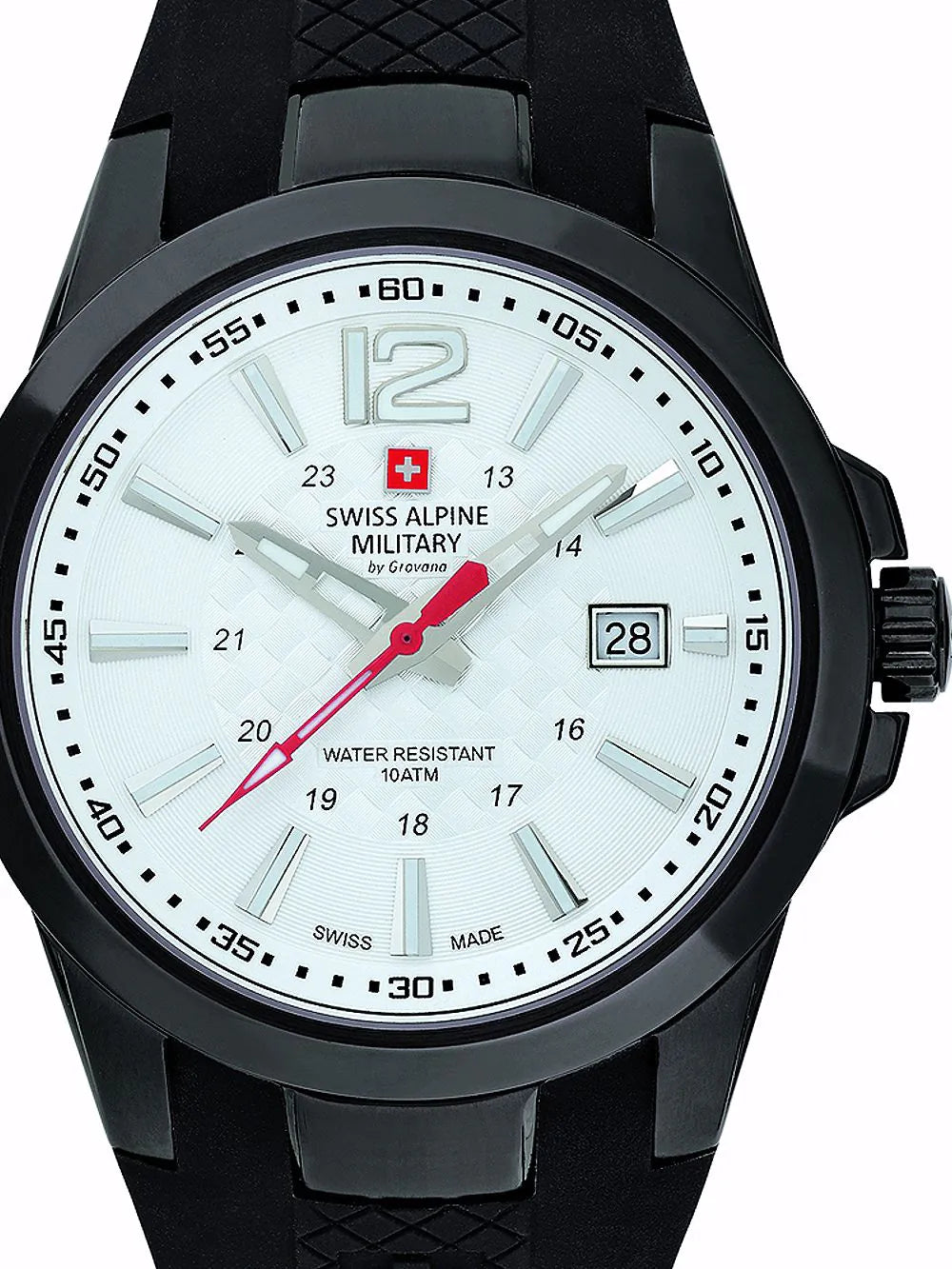 Swiss Alpine Military 7058.1873 men`s watch 43mm 10ATM