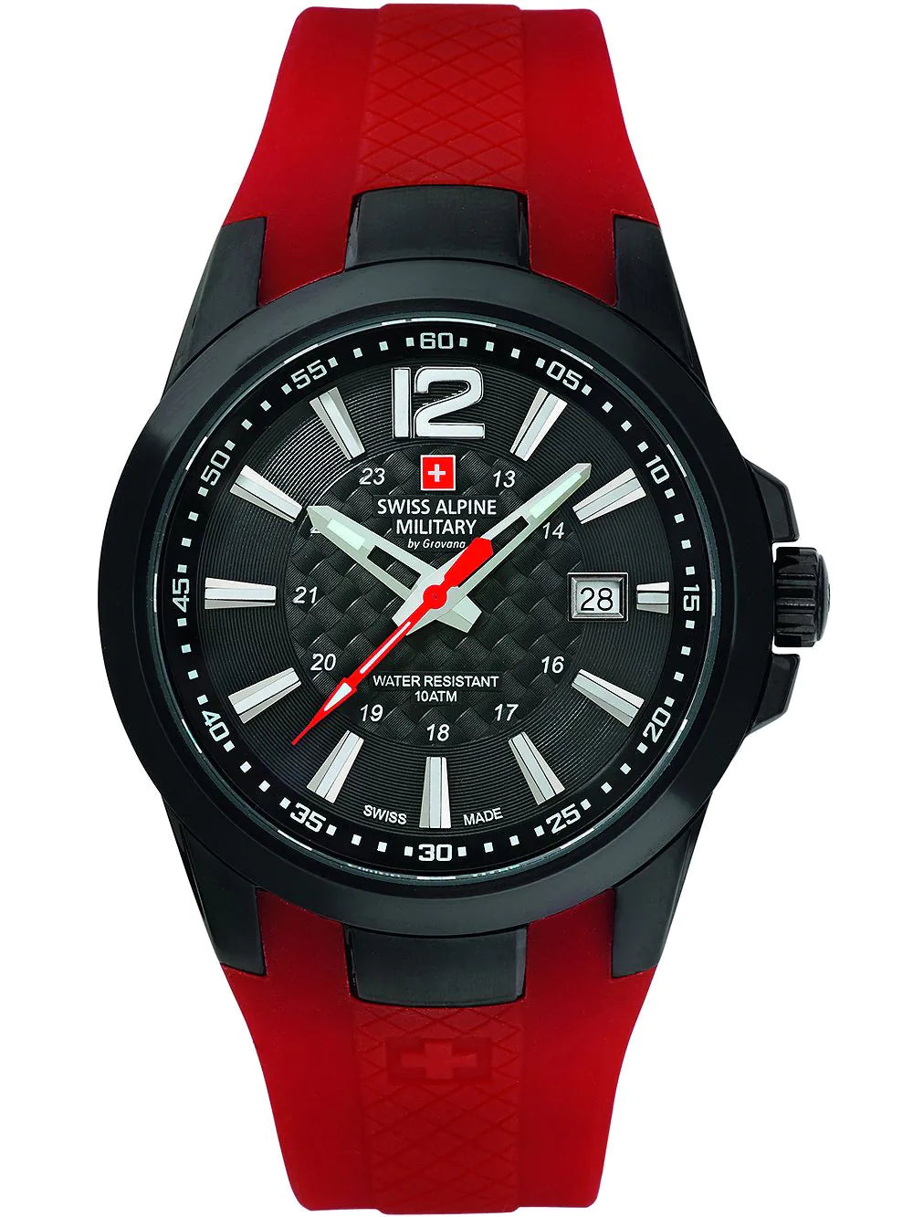 Swiss Alpine Military 7058.1876 men`s watch 43mm 10ATM