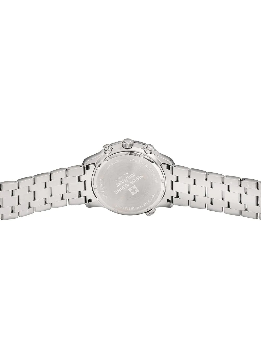 Swiss Alpine Military 7078.9134 Chronograph Mens Watch 45mm 10ATM