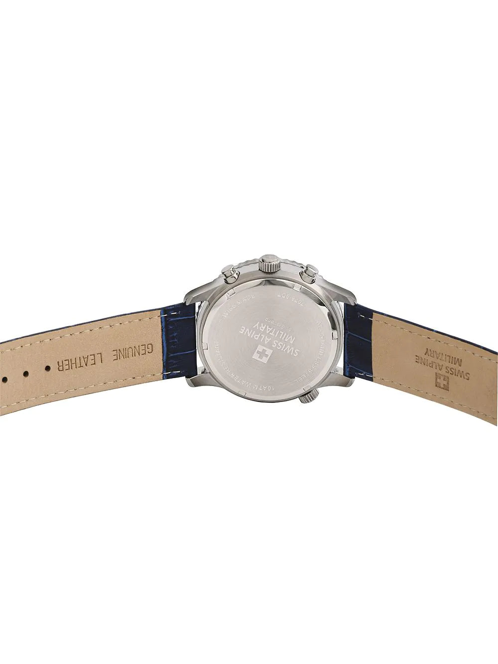 Swiss Alpine Military 7078.9535 chrono men`s 45mm 10ATM