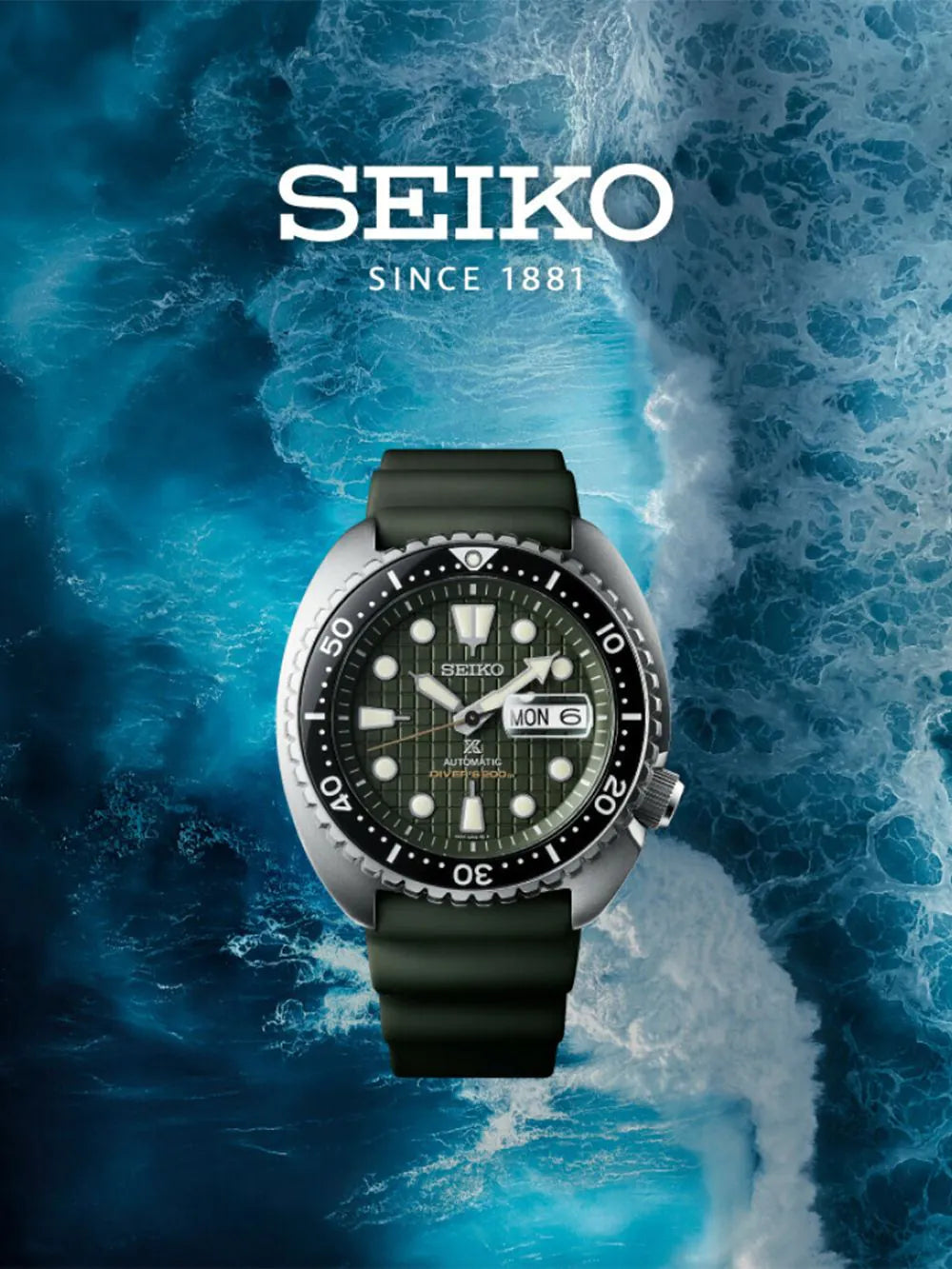 Seiko SRPE05K1 Prospex automatic Divers 45mm 20ATM