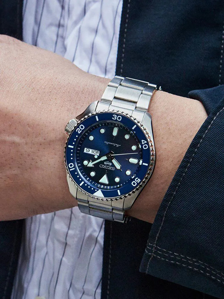 Seiko SRPD51K1 5 Sports Automatic Diver 43mm 10ATM