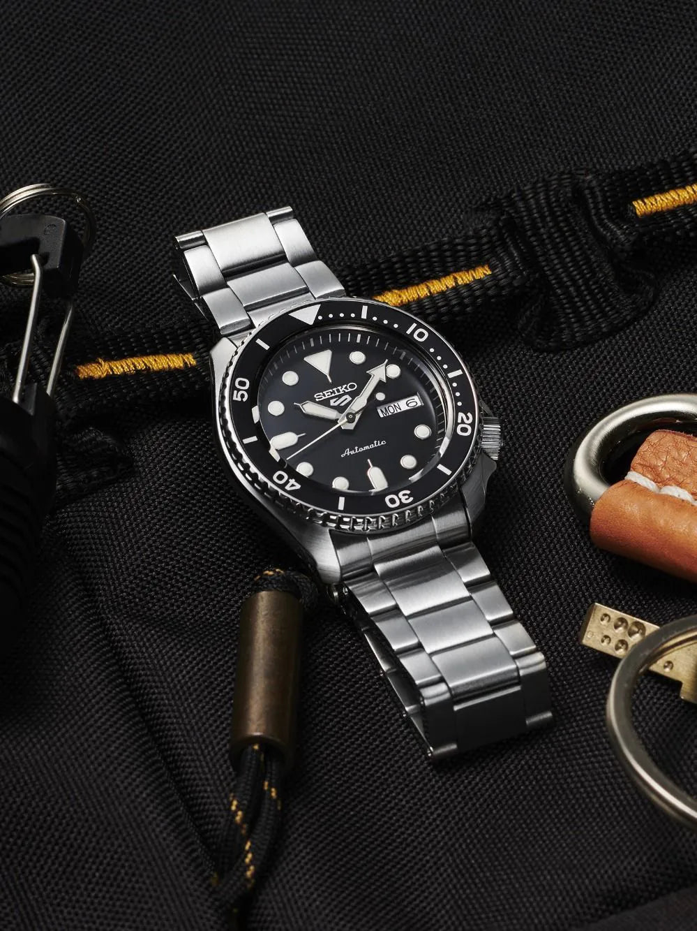 Seiko SRPD55K1 5 Sports Automatic Diver 43mm 10ATM