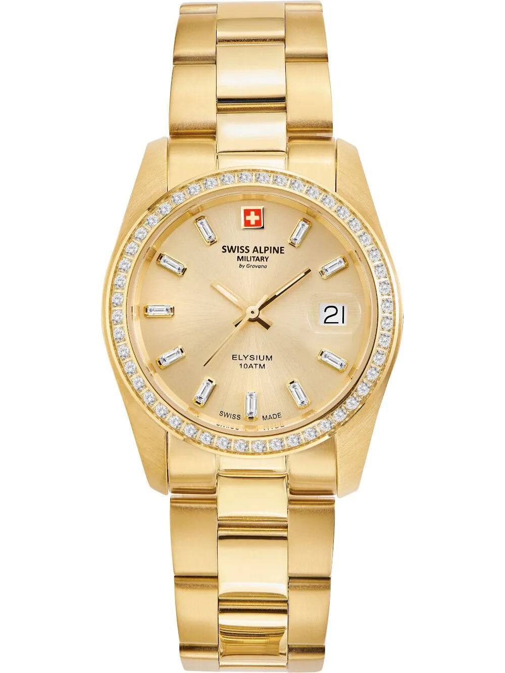 Swiss Alpine Military 7714.7111 Ladies watch Elysium 34mm 10ATM