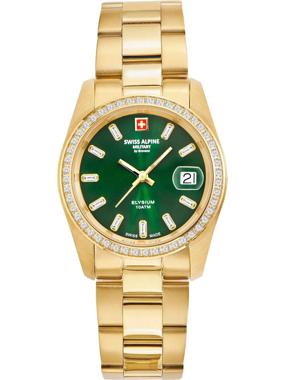 Swiss Alpine Military 7714.7114 Ladies watch Elysium 34mm 10ATM