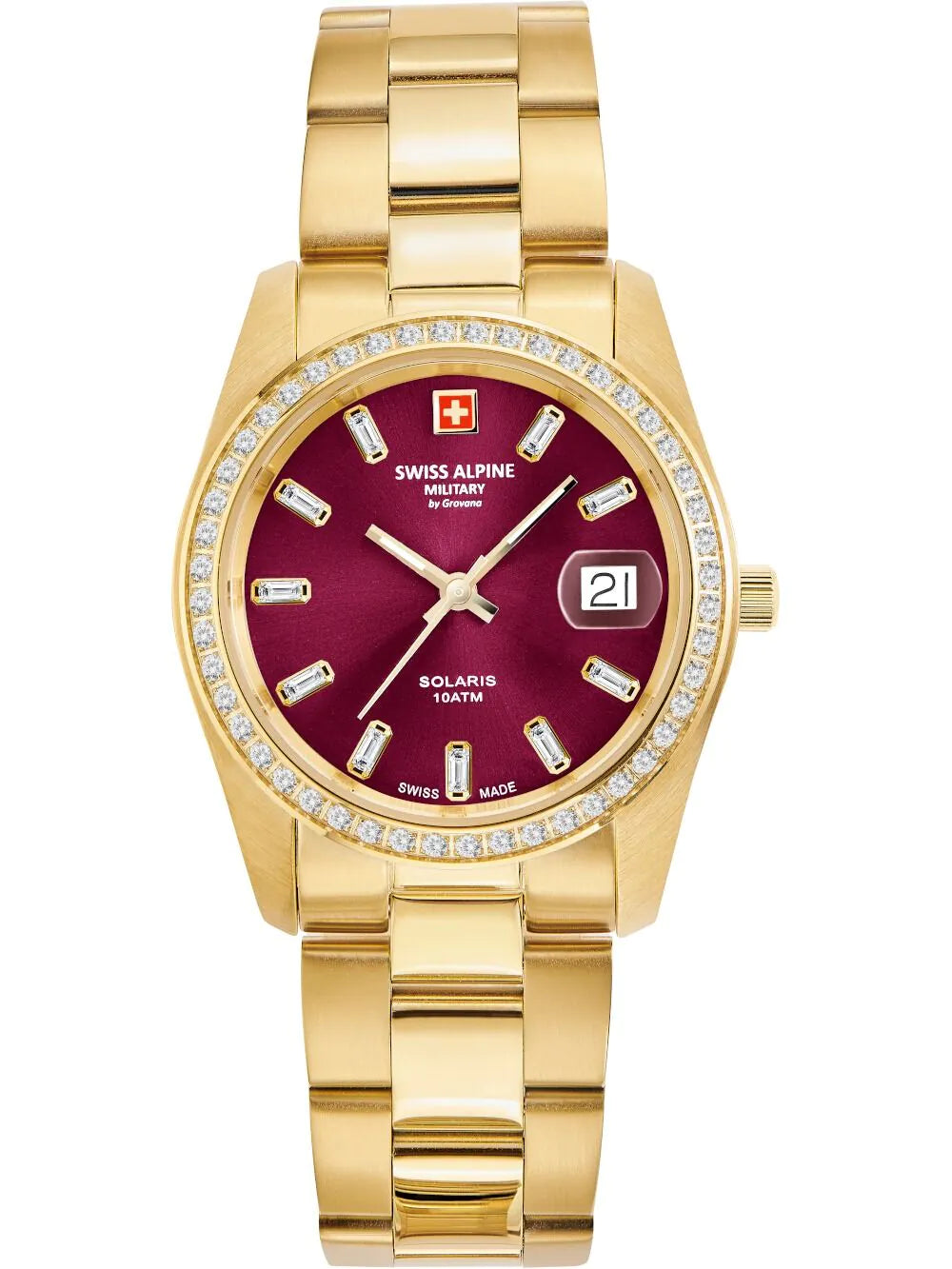 Swiss Alpine Military 7714.7116 Ladies watch Elysium 34mm 10ATM
