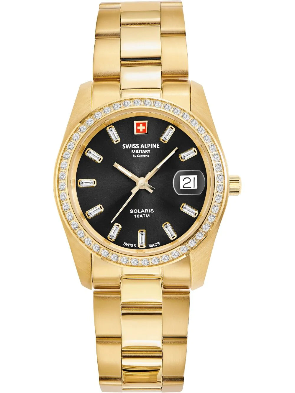 Swiss Alpine Military 7714.7117 Ladies watch Elysium 34mm 10ATM