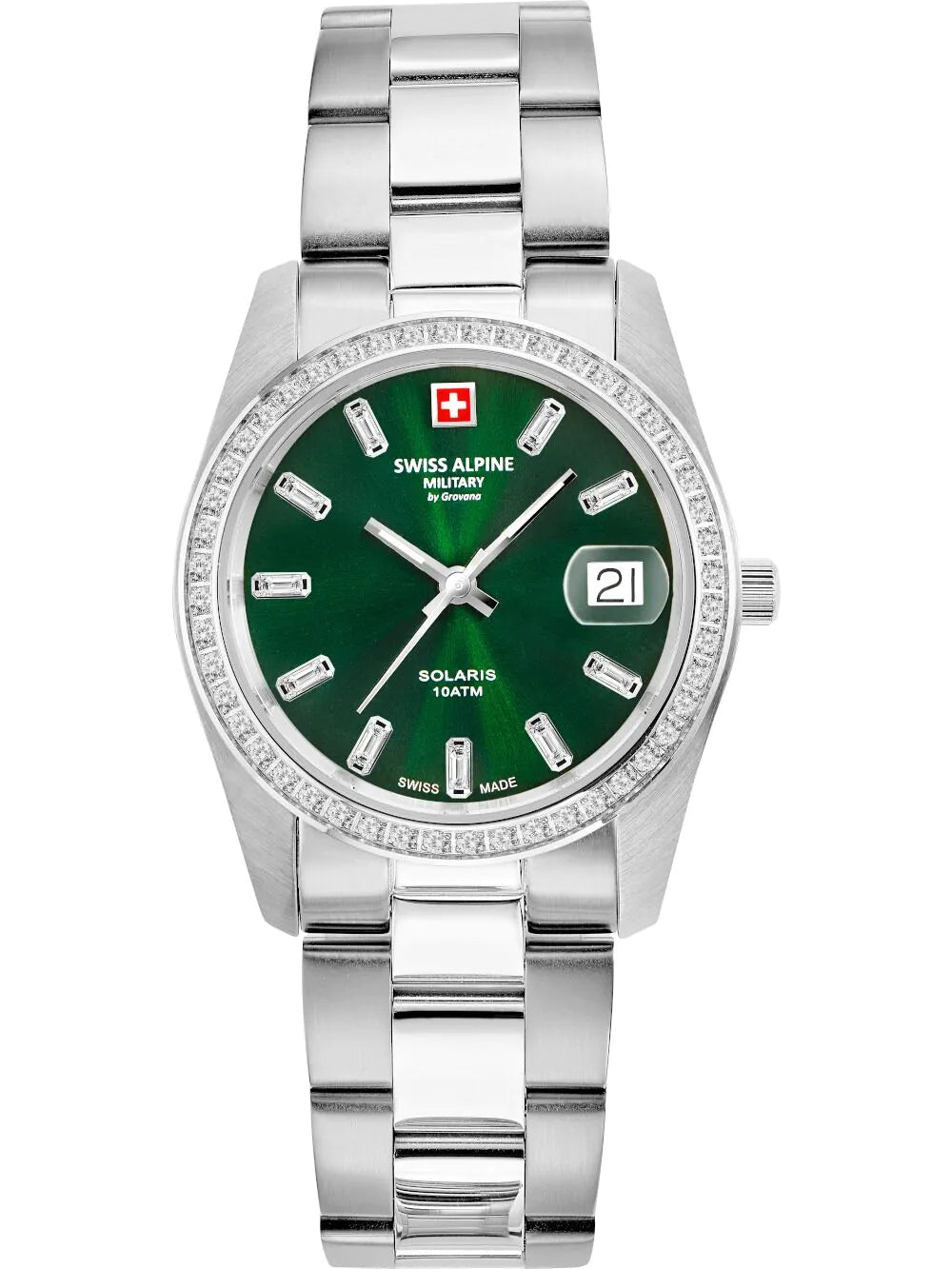 Swiss Alpine Military 7714.7134 Ladies watch Elysium 34mm 10ATM