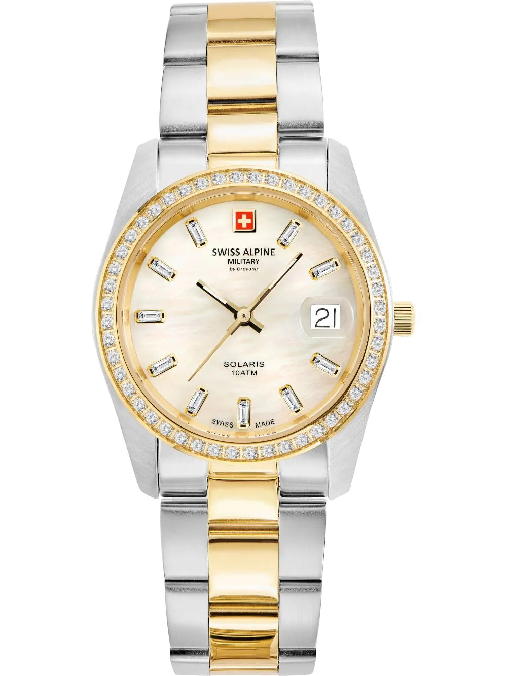 Swiss Alpine Military 7714.7143 Ladies watch Elysium 34mm 10ATM