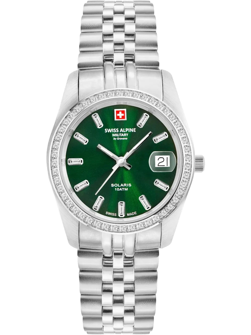 Swiss Alpine Military 7714.7234 Ladies watch Elysium 34mm 10ATM