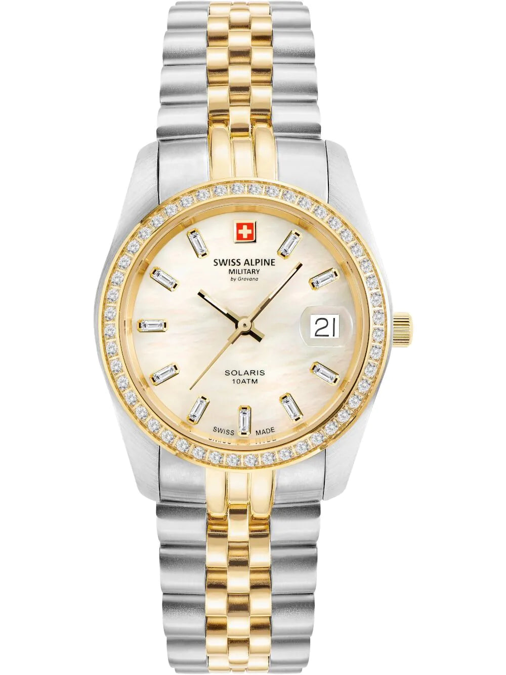 Swiss Alpine Military 7714.7243 Ladies watch Elysium 34mm 10ATM