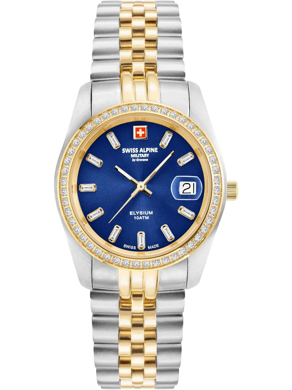 Swiss Alpine Military 7714.7245 Ladies watch Elysium 34mm 10ATM