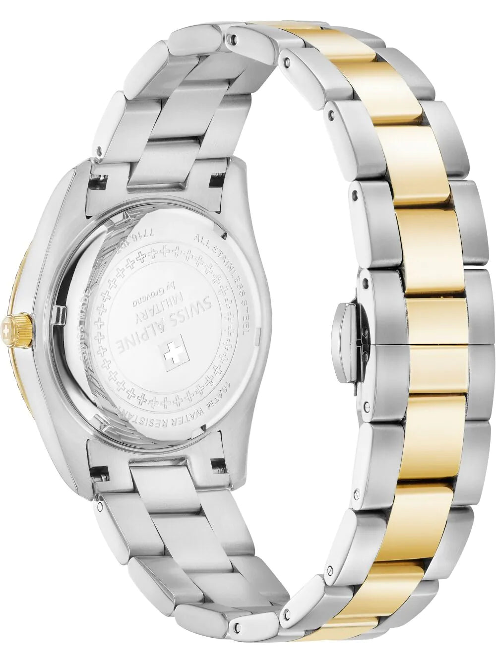 Swiss Alpine Military 7716.1145 Ladies watch Solaris 34mm 10ATM
