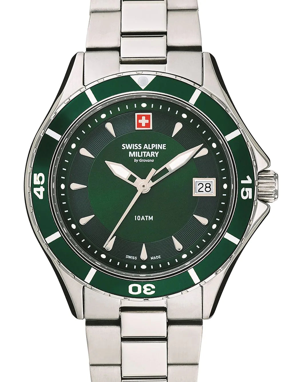 Swiss Alpine Military 7740.1134 ladies 36mm 10ATM