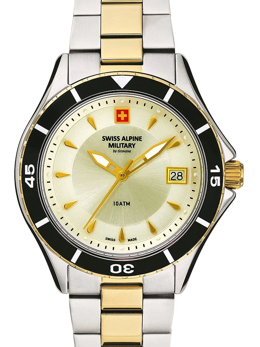 Swiss Alpine Military 7740.1142 Ladies Watch 36mm 10ATM