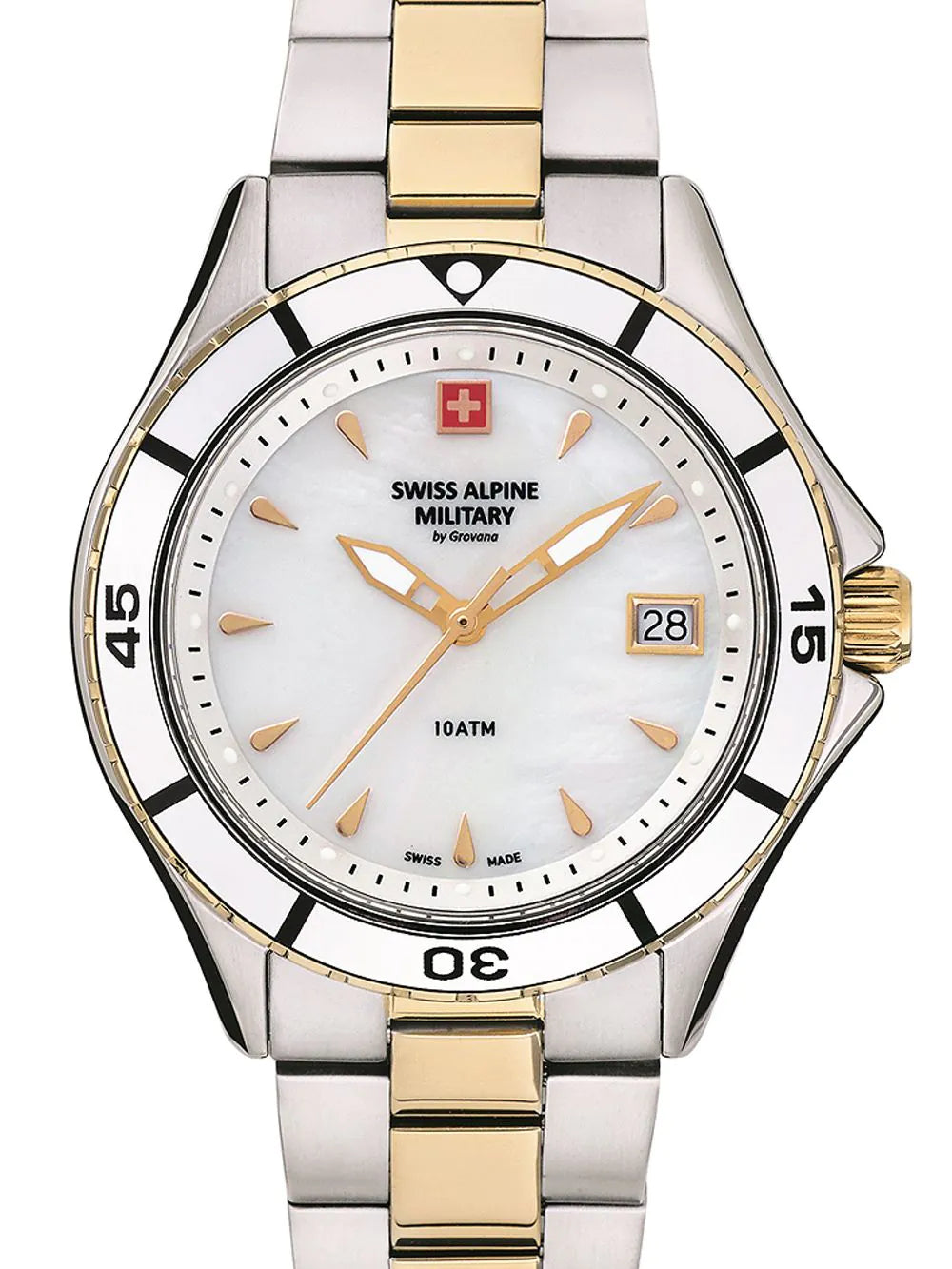 Swiss Alpine Military 7740.1143 ladies 36mm 10ATM