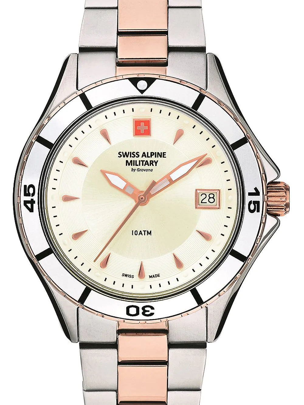 Swiss Alpine Military 7740.1152 ladies 36mm 10ATM