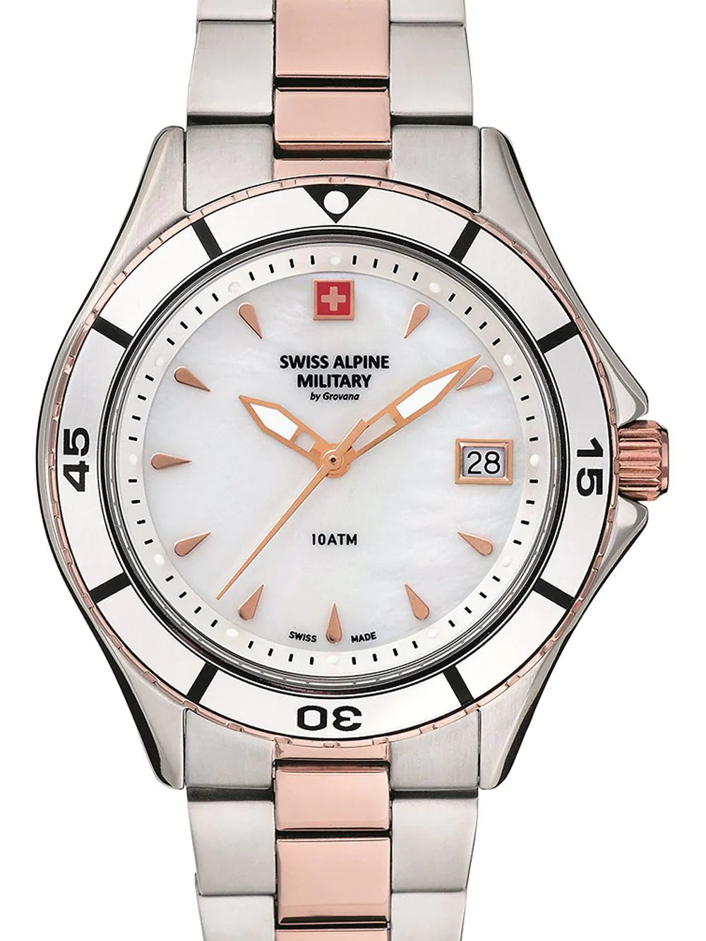 Swiss Alpine Military 7740.1153 Ladies Watch 36mm 10ATM