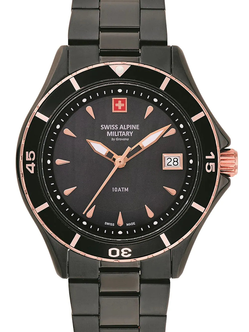 Swiss Alpine Military 7740.1187 ladies 36mm 10ATM