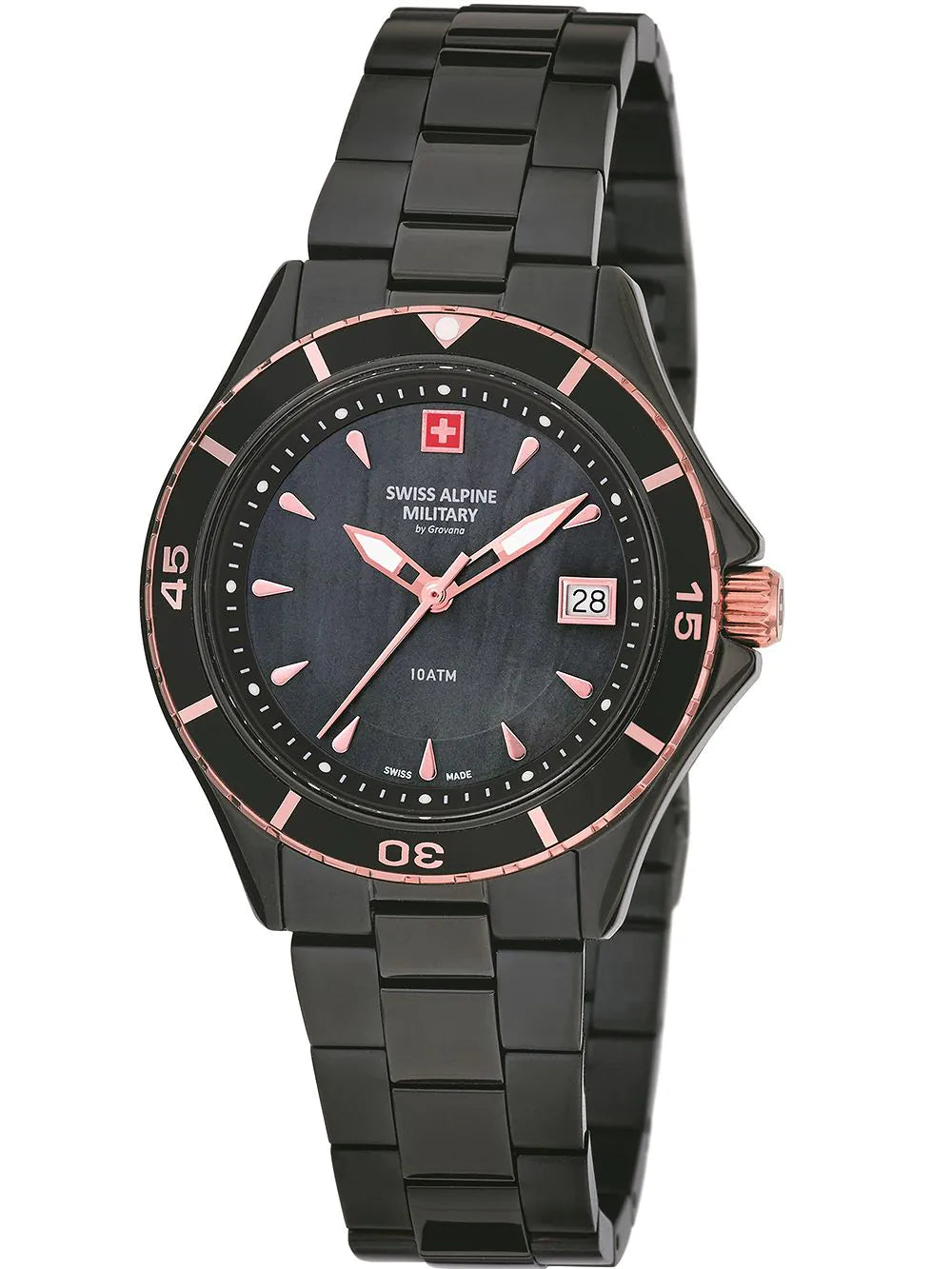 Swiss Alpine Military 7740.1187 ladies 36mm 10ATM