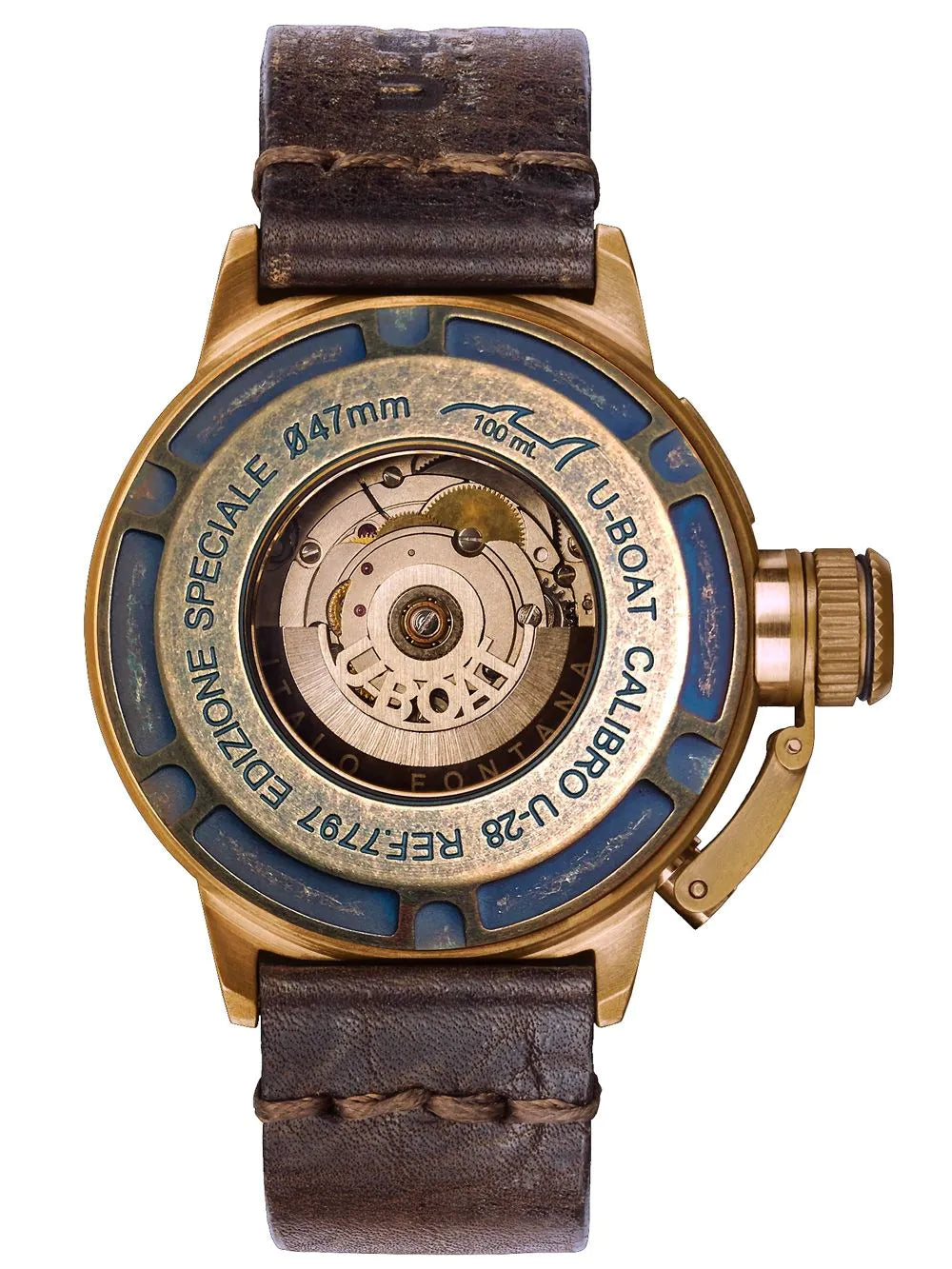 U-Boat 7797 Classico Automatic Men's 47mm 10ATM