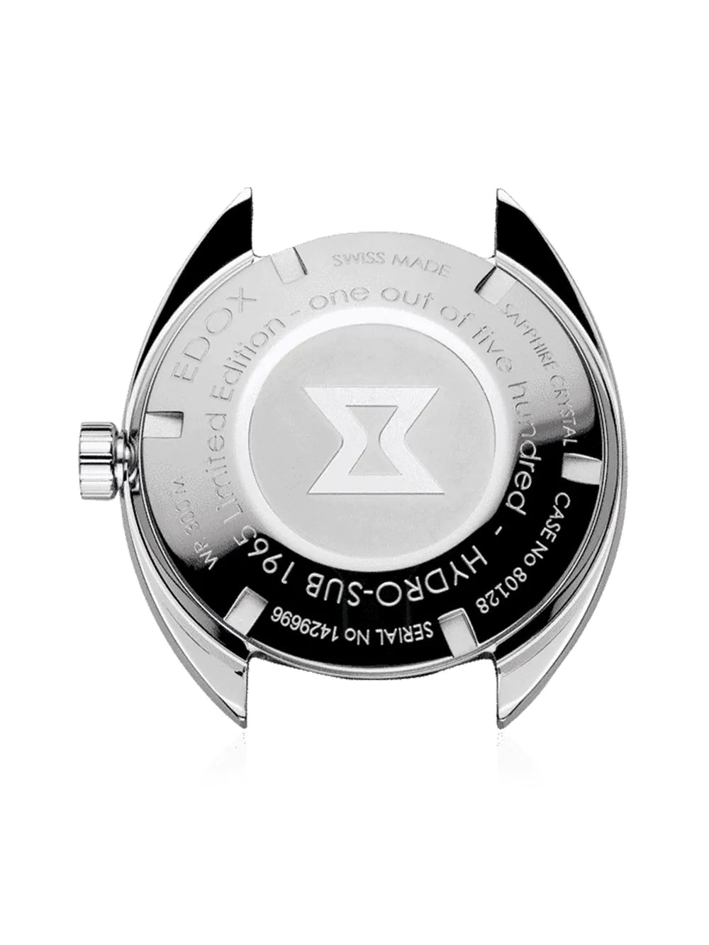 Edox 80128-357JNM-VID Hydro-Sub Chronometer Limited Edition