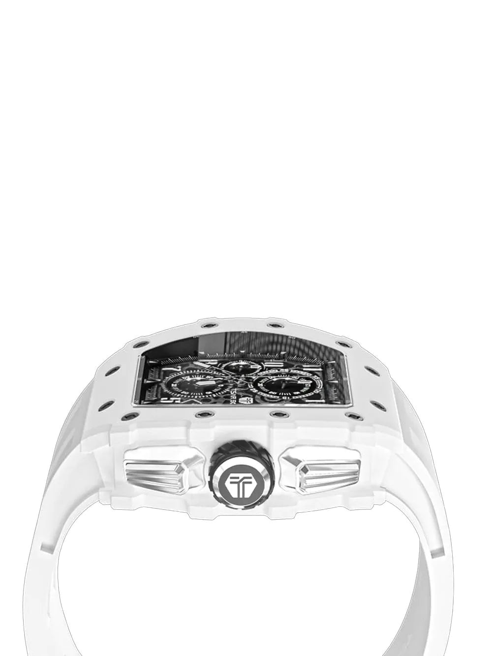 Tsar Bomba TB8204B-01 Mens Watch Elementar Chronograph 44mm 5ATM