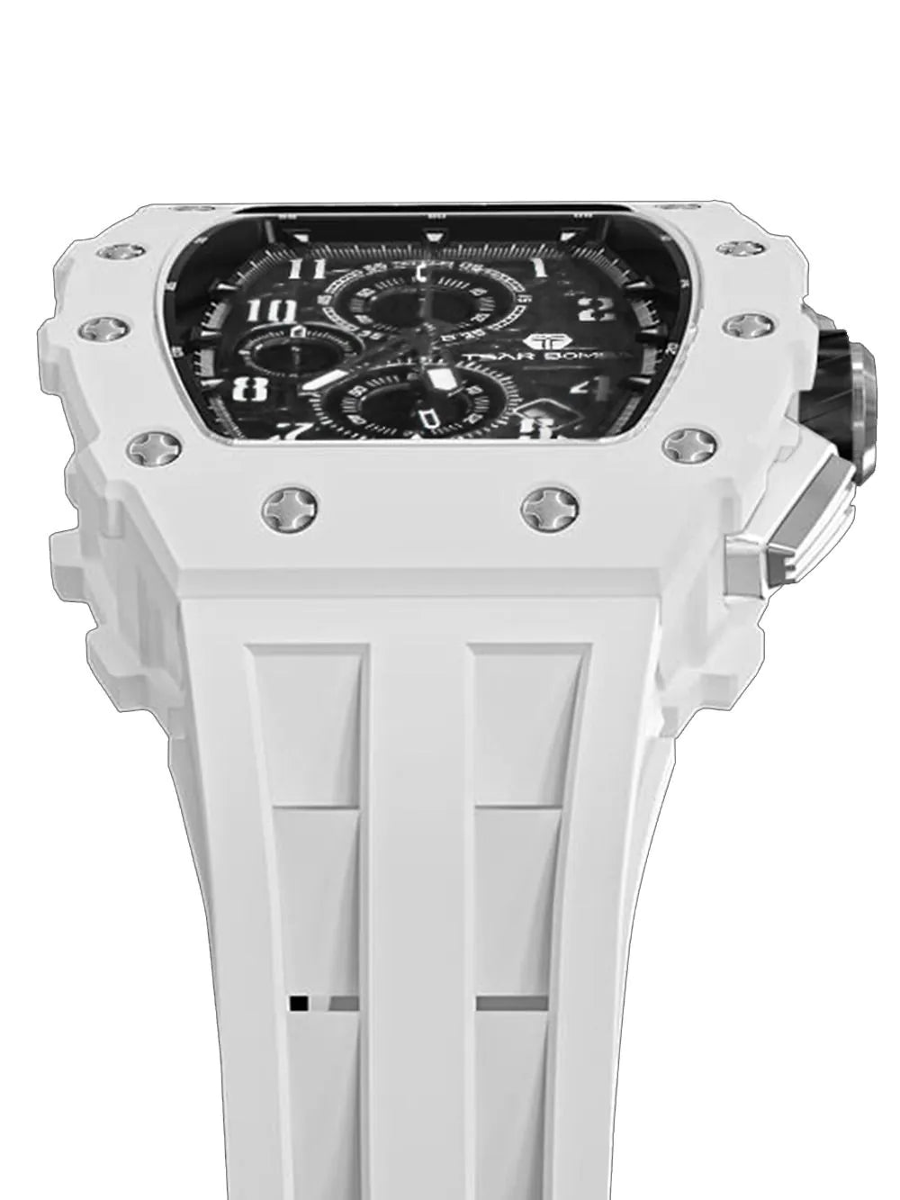 Tsar Bomba TB8204B-01 Mens Watch Elementar Chronograph 44mm 5ATM