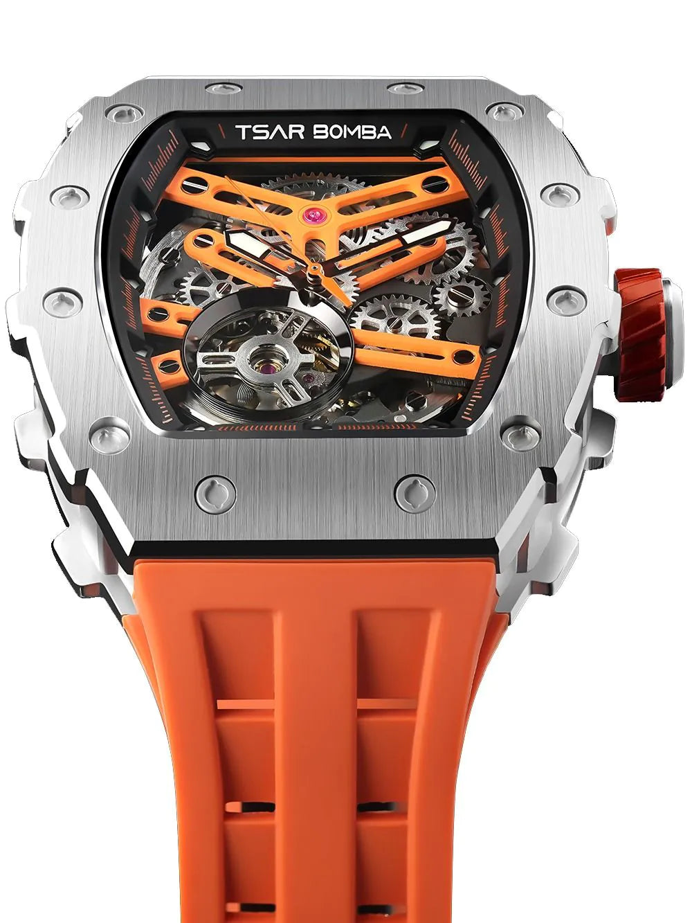 Tsar Bomba TB8208A-18 Mens Watch Elementar Automatic 44mm 5ATM