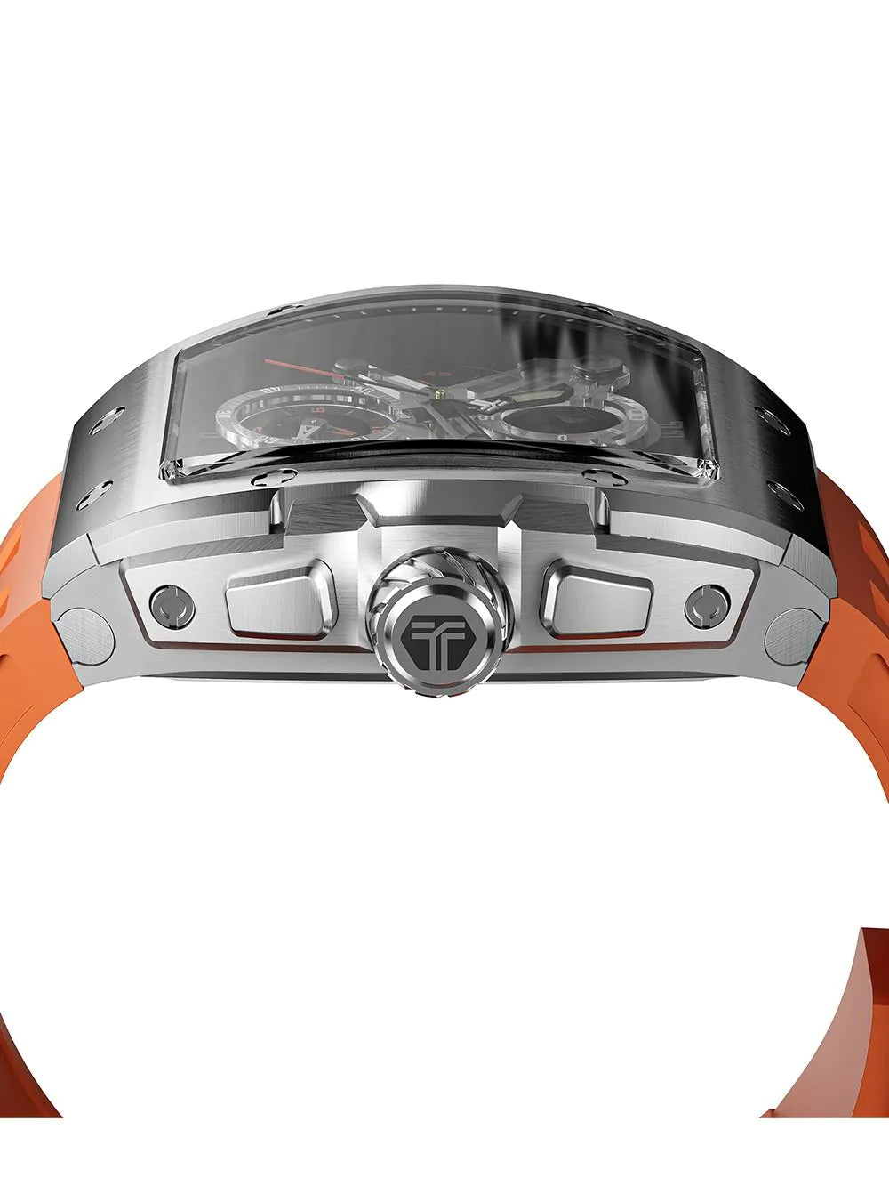 Tsar Bomba TB8211Q-02 Mens Watch Elementar Chronograph 52mm 5ATM