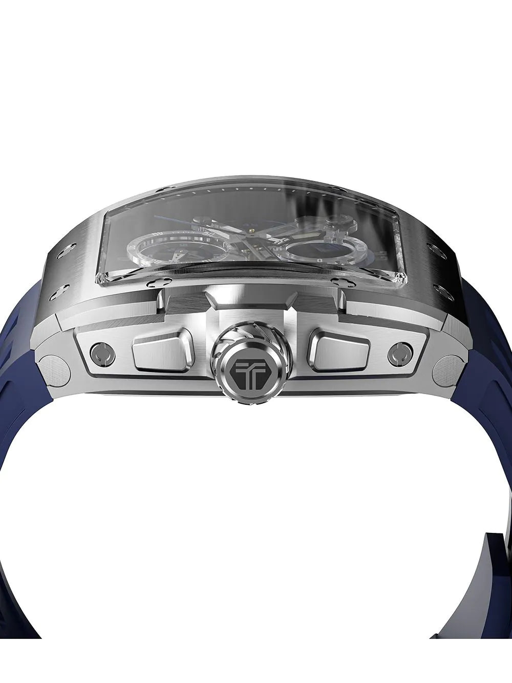 Tsar Bomba TB8211Q-03 Mens Watch Elementar Chronograph 52mm 5ATM
