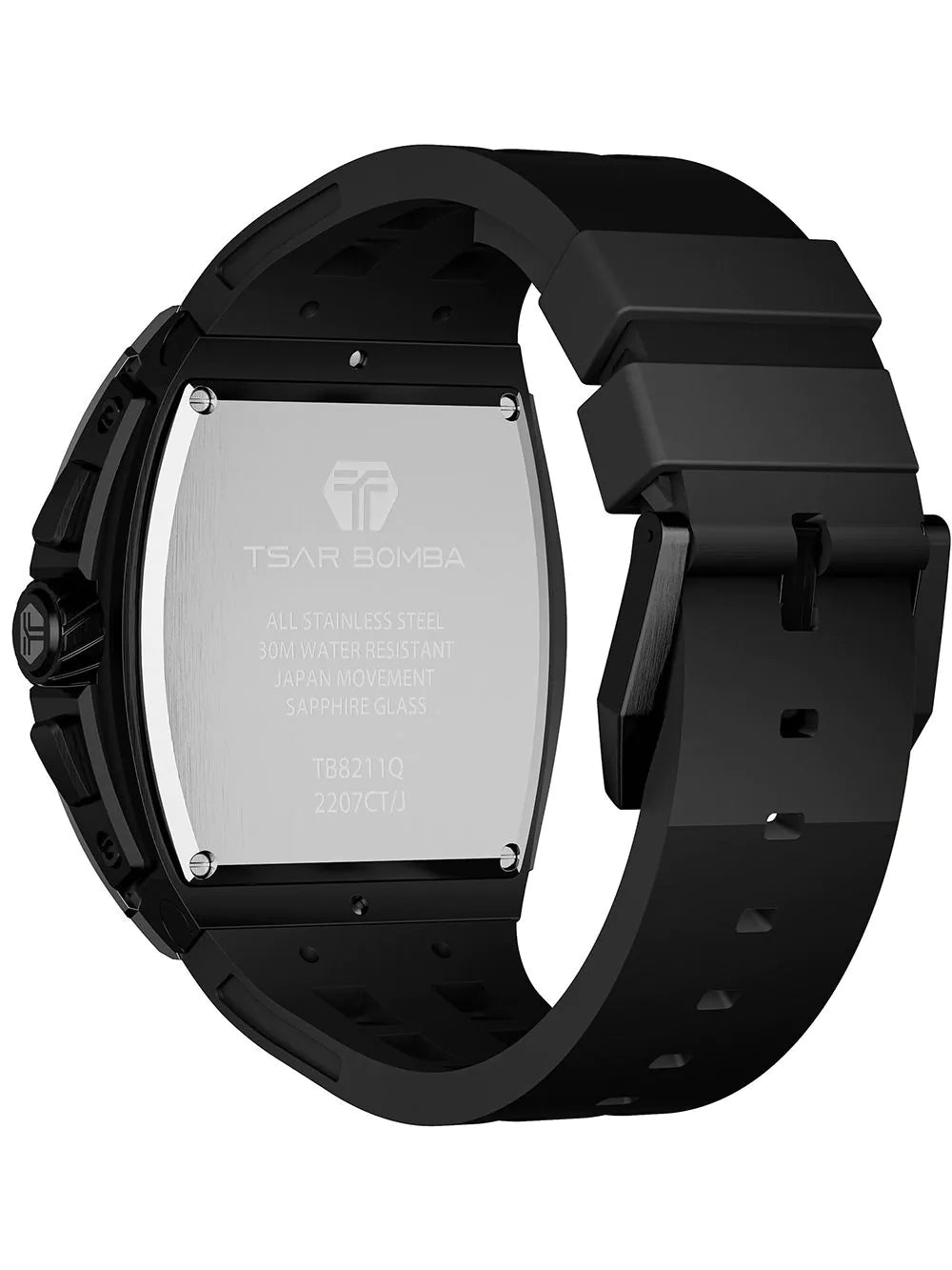 Tsar Bomba TB8211Q-04 Mens Watch Elementar Chronograph 52mm 5ATM