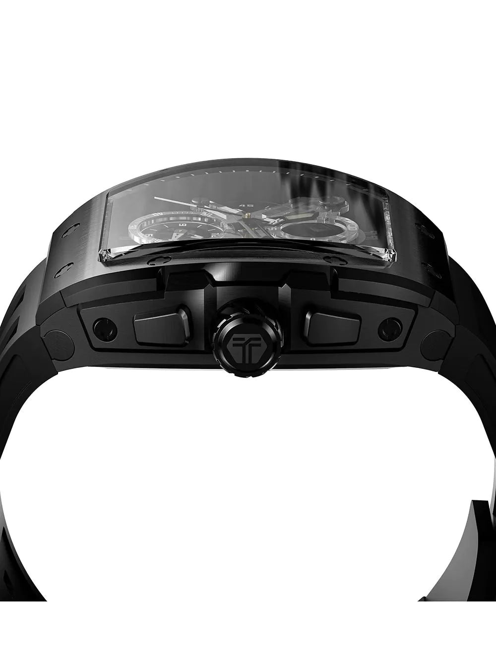 Tsar Bomba TB8211Q-04 Mens Watch Elementar Chronograph 52mm 5ATM