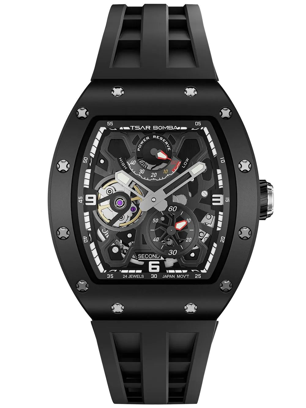 Tsar Bomba TB8212C-02 Mens Watch Elemental Automatic 50mm 5ATM