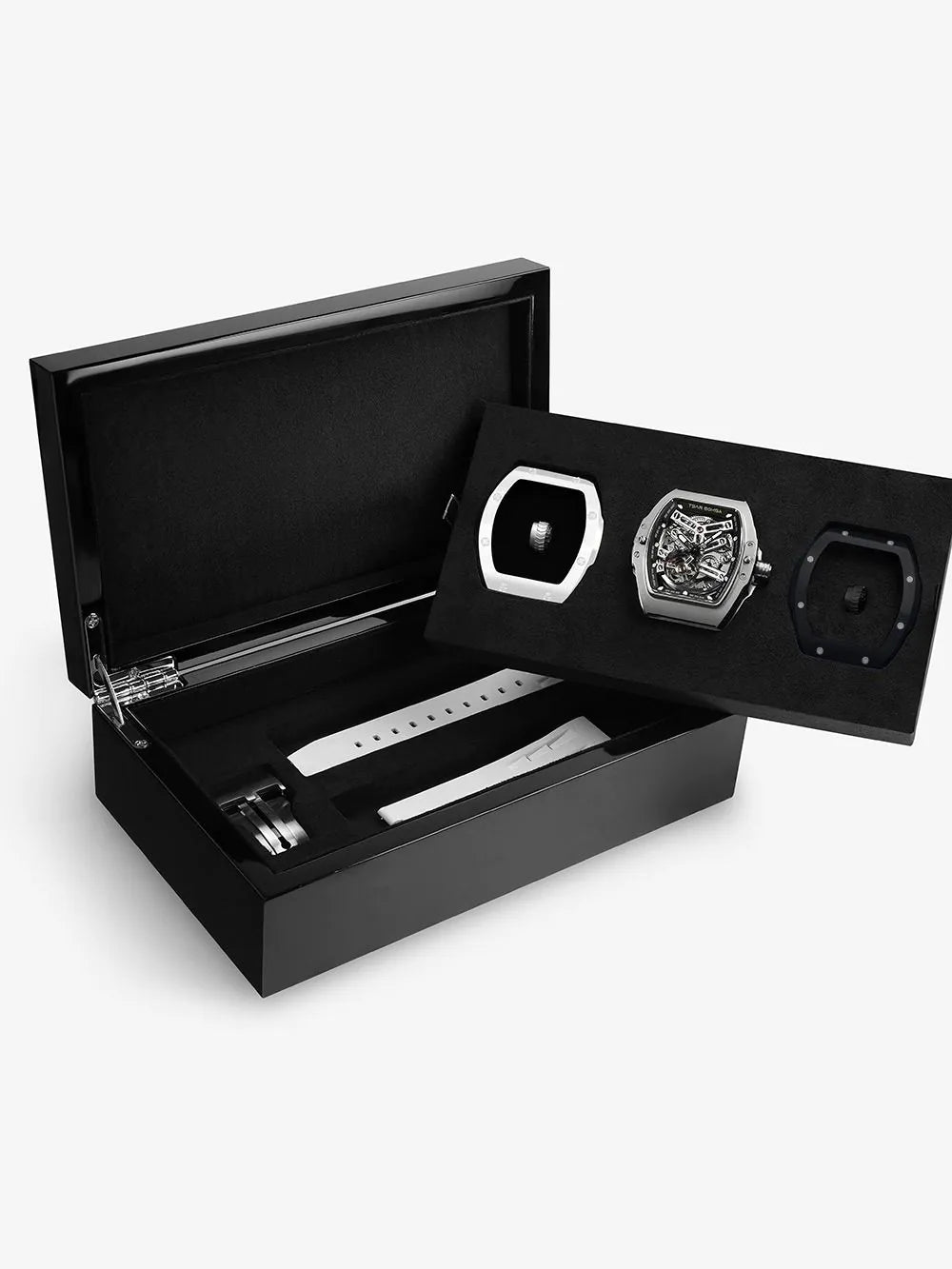 Tsar Bomba TB8218(1+1)C Mens Watch Atomic Ceramic Edition Interchangeable Automatic Watch 45mm 10ATM
