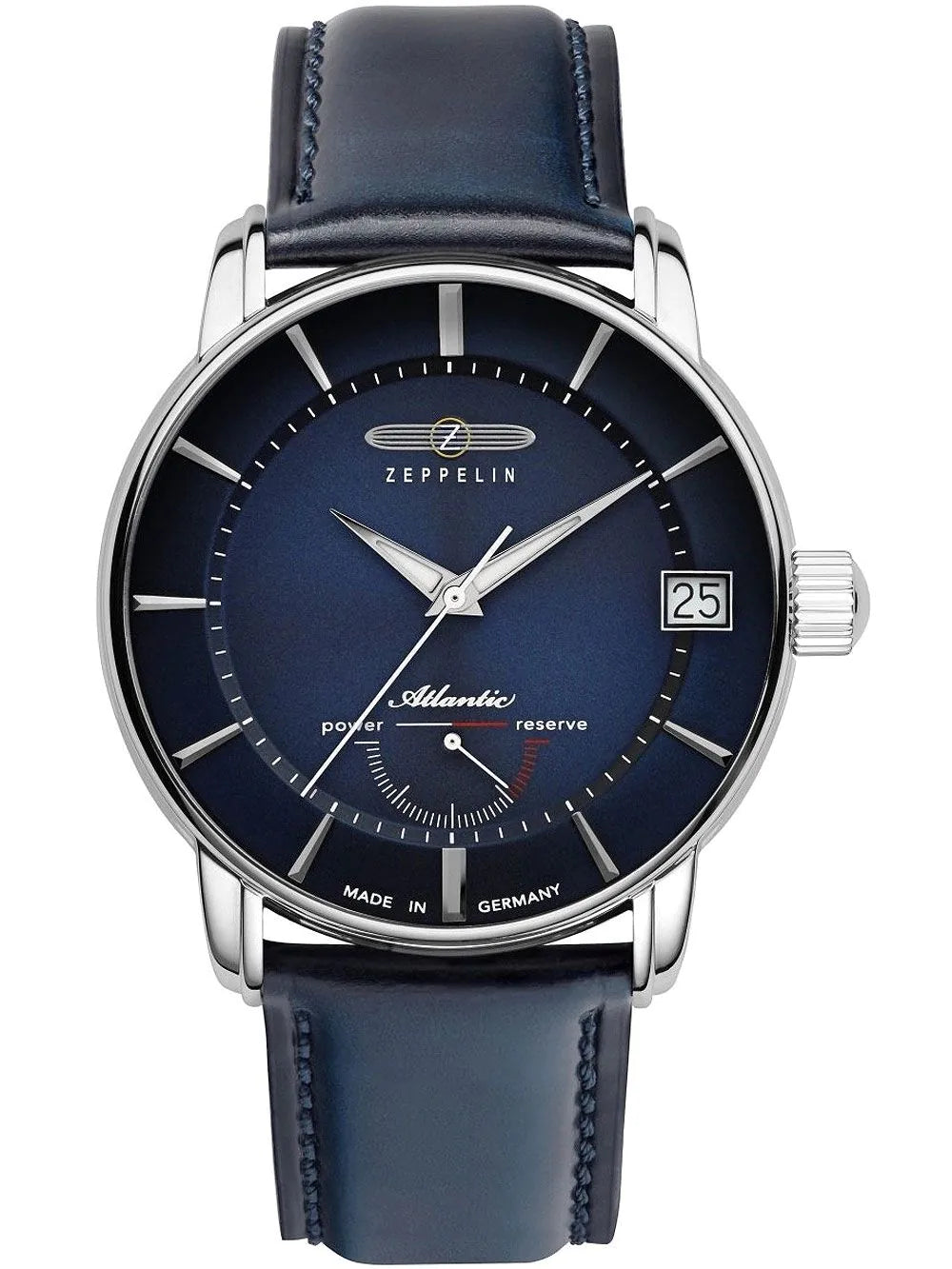 Zeppelin 8416-3 Atlantic Automatic Mens Watch Limited Edition Powerreserve
