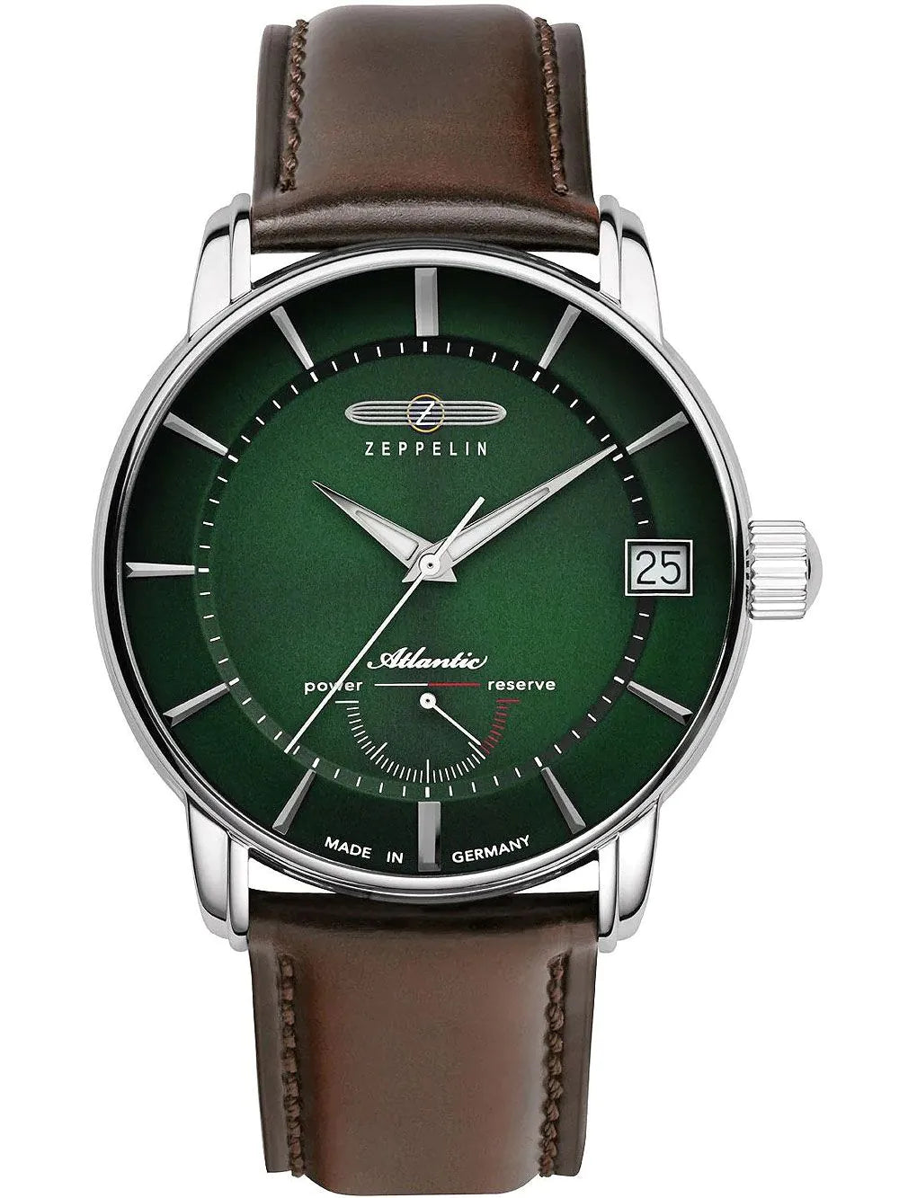 Zeppelin 8416-4 Atlantic Automatic Mens Watch Limited Edition Powerreserve