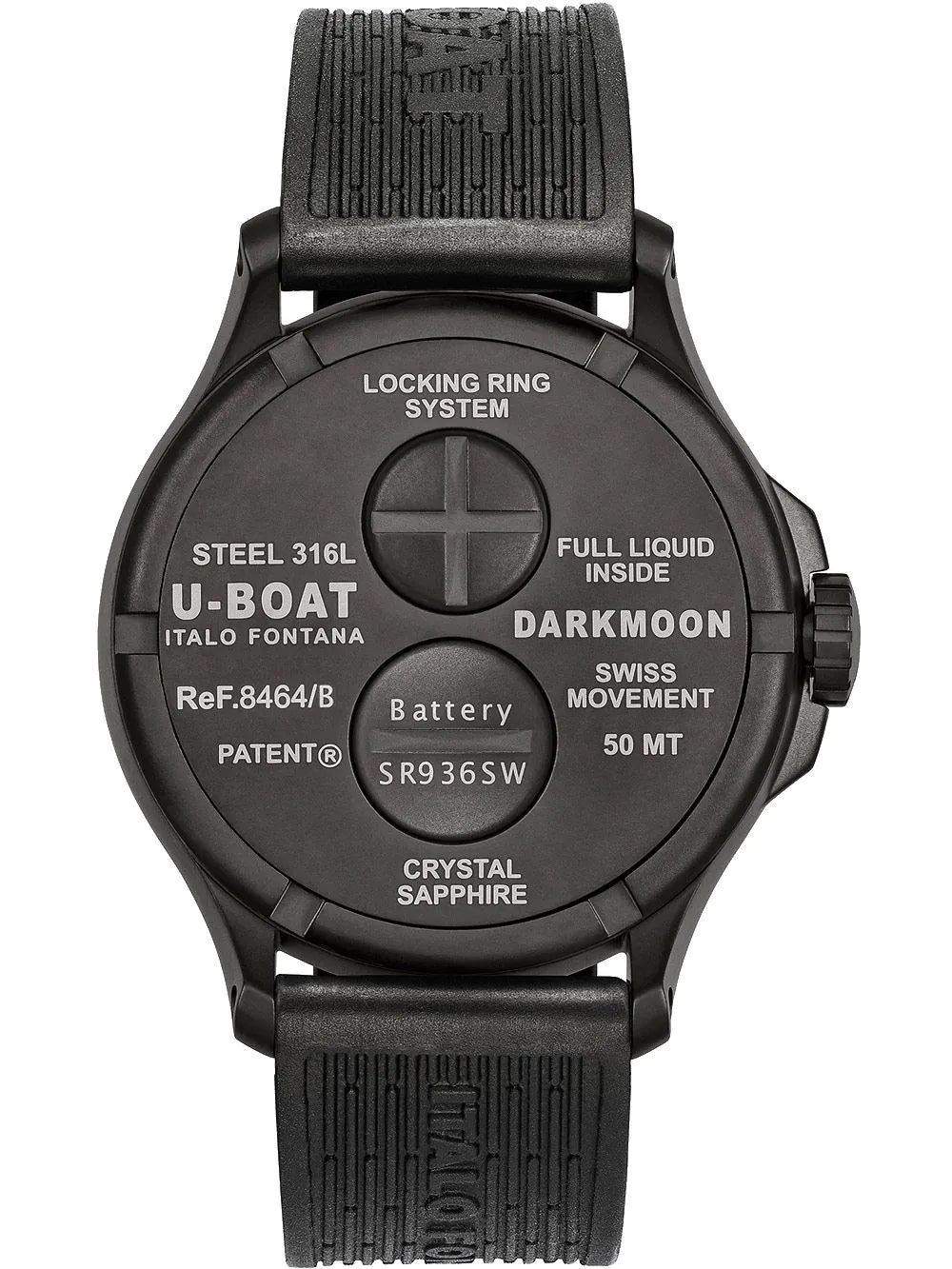 U-Boat 8464/D Darkmoon 44mm IPB 5ATM