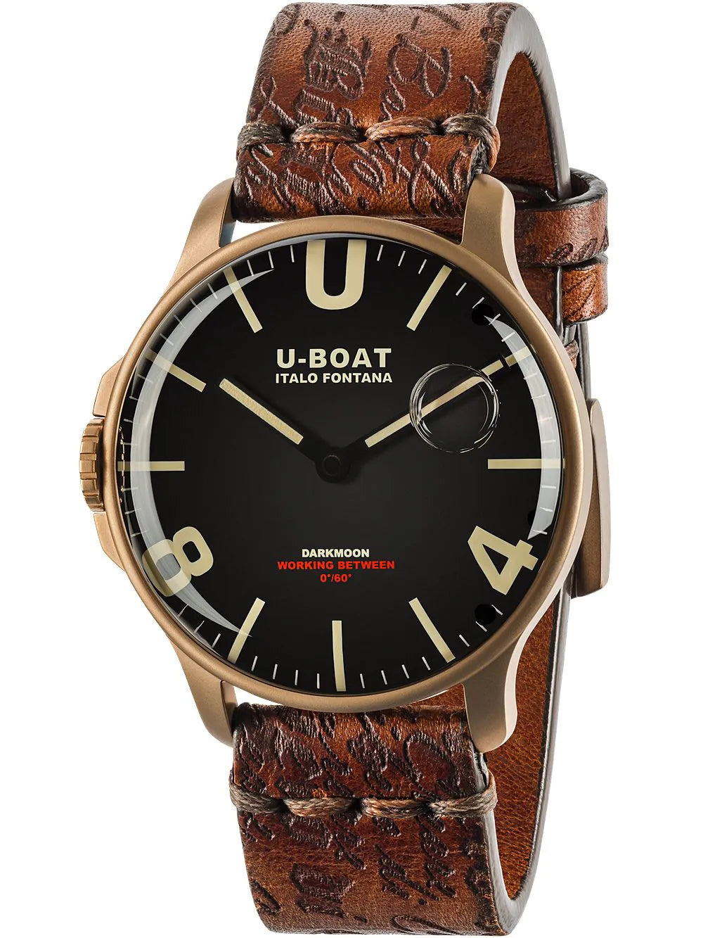 U-Boat 8467/A Darkmoon men`s 44mm 5ATM