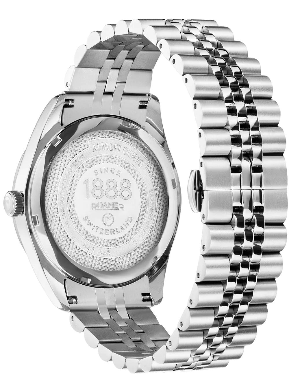 Roamer 852833 41 11 20 Mens Watch Amalfi 42mm 13ATM