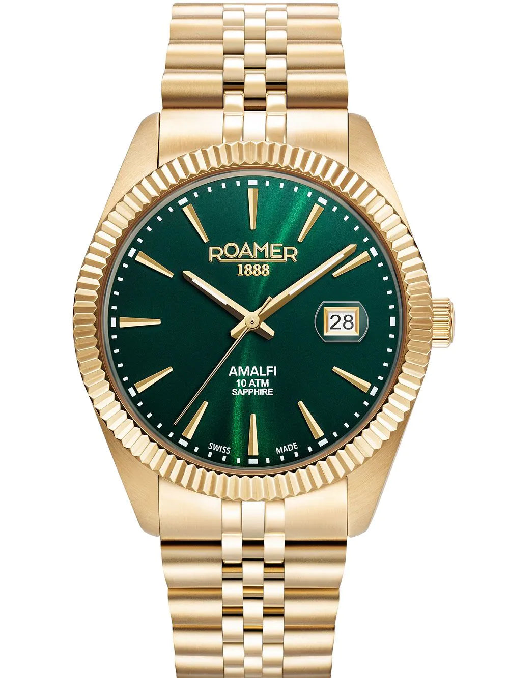 Roamer 852833 48 75 20 Mens Watch Amalfi 42mm 10ATM
