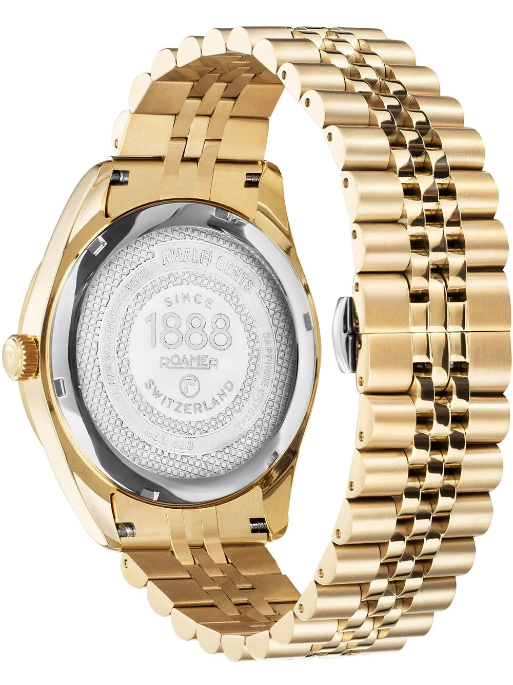 Roamer 852833 48 75 20 Mens Watch Amalfi 42mm 10ATM