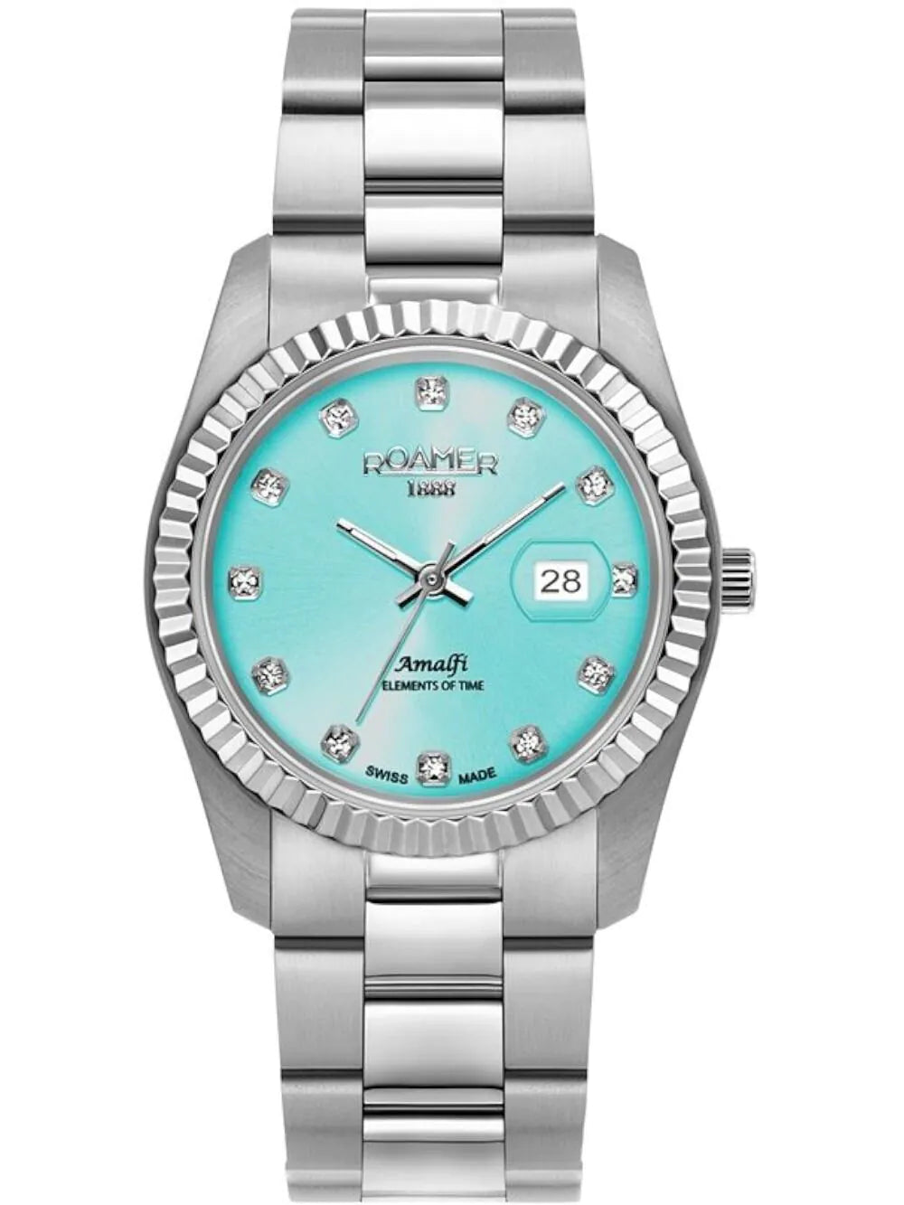 Roamer 852844 41 05 20 Ladies Watch Amalfi 34 10ATM