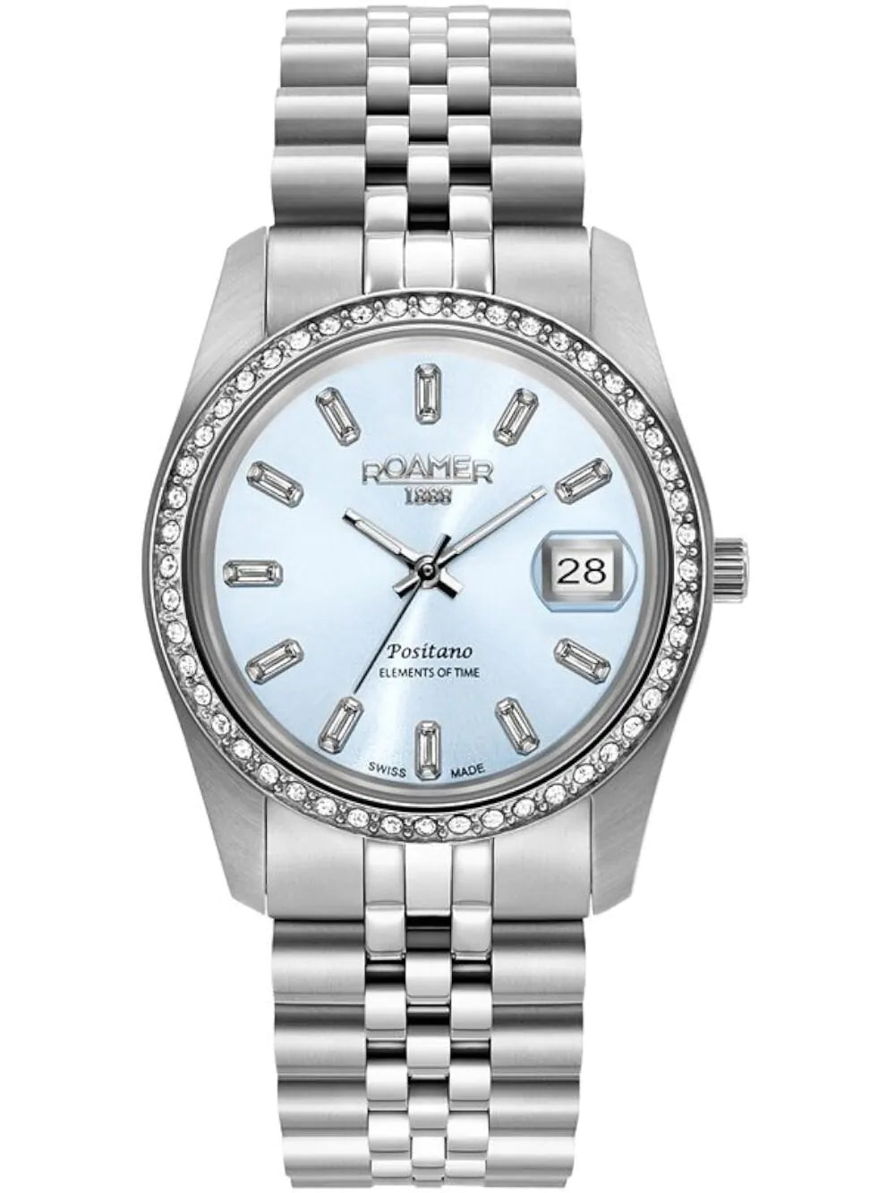 Roamer 853858 41 05 20 Ladies Watch Positano 34mm 10ATM