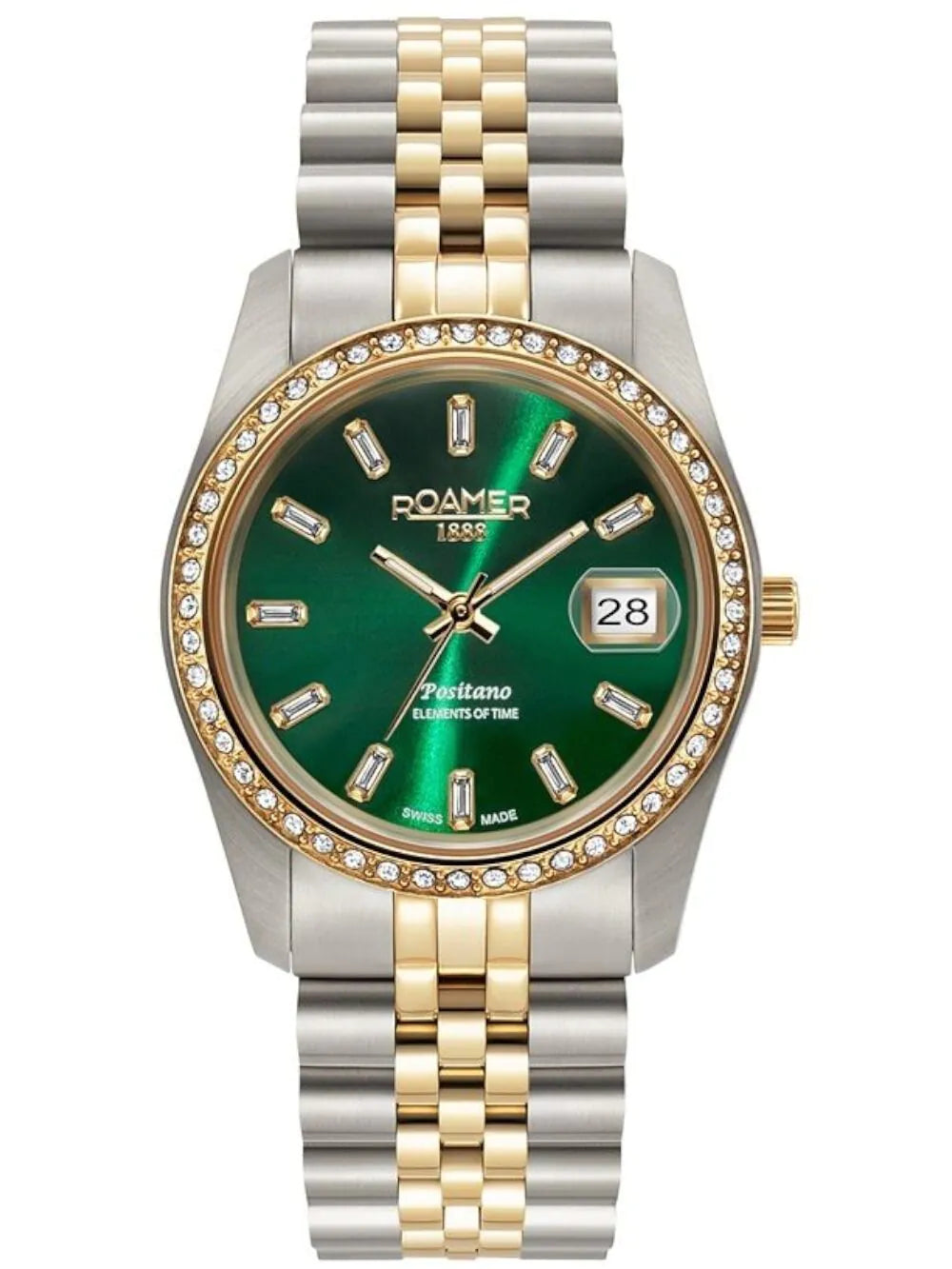 Roamer 853858 47 79 20 Ladies Watch Positano 34mm 10ATM